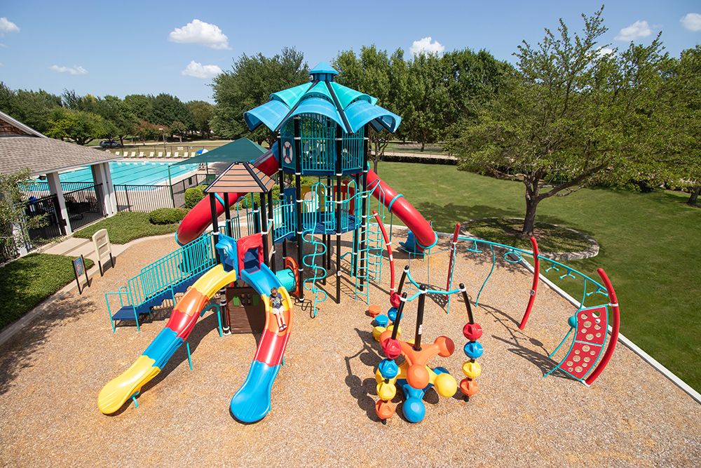 Twin Creeks Amenity Center Playground