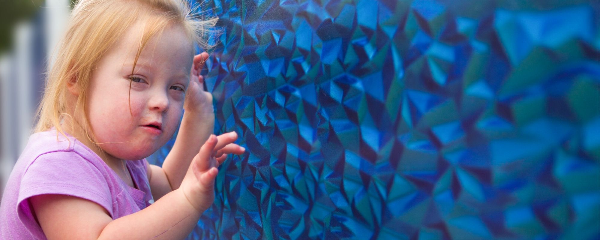 Blue Wall - Child