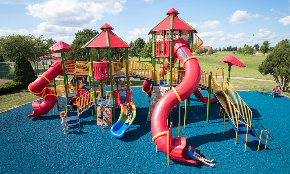 Park Playground Equipment | Equipment for Public Parks