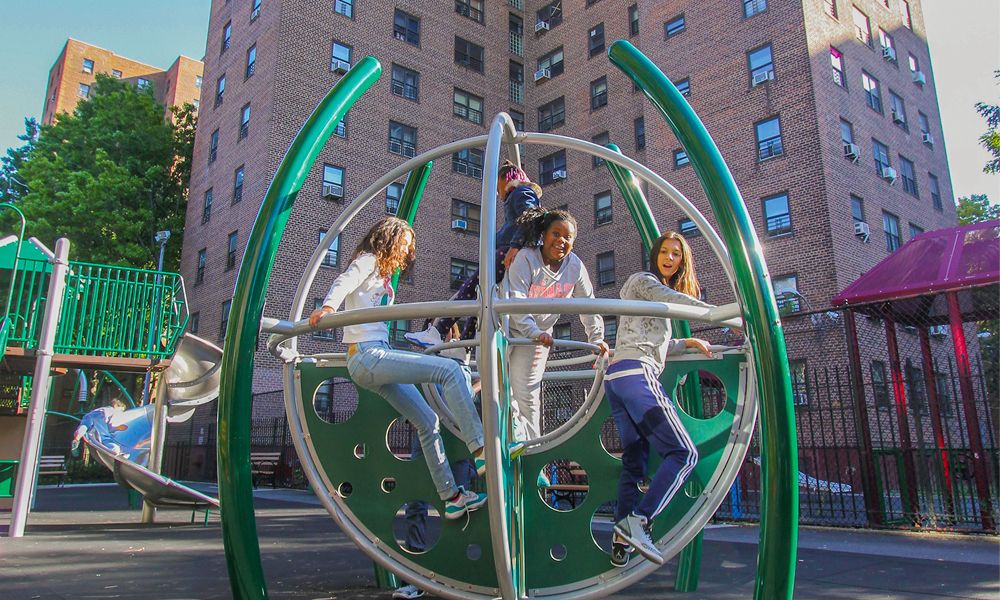 Playground Equipment for Cities