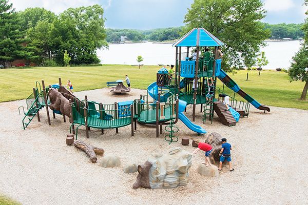 Playgrounds for Campgrounds