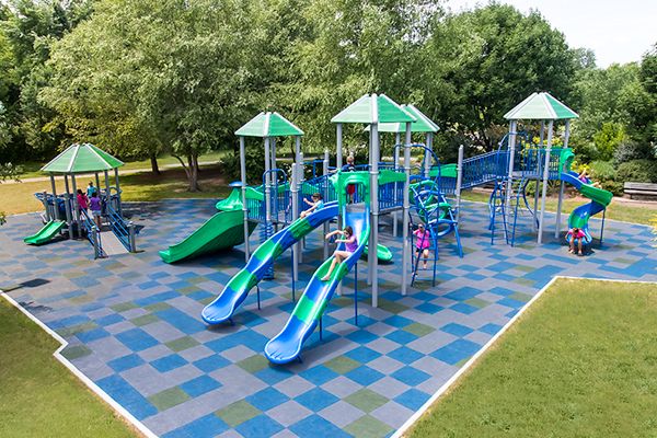 Park Playground Equipment