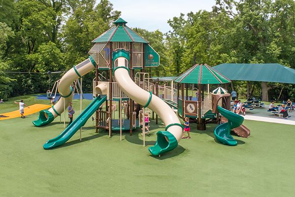 Mega Tower Playground Equipment