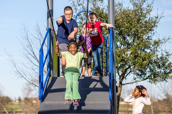 Swingset Playground Equipment