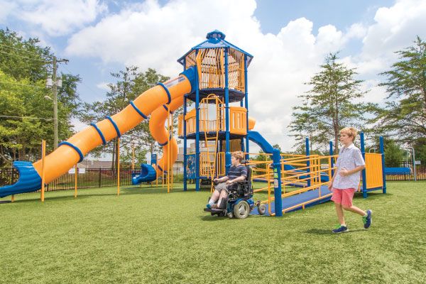 Inclusive & Accessible Playground Equipment