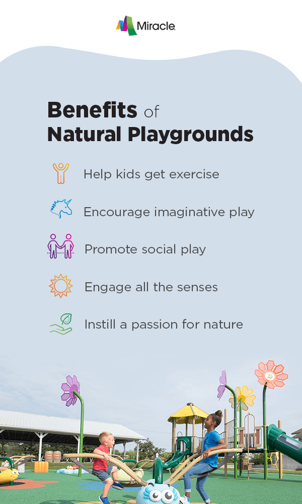 Benefits of Natural Playgrounds
