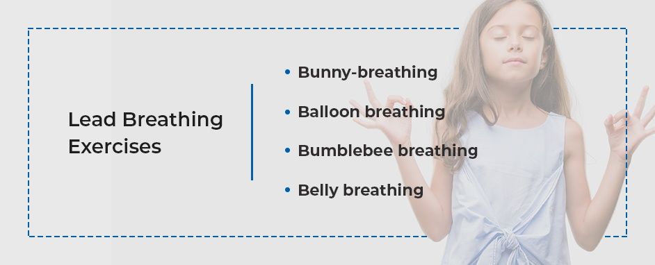 Lead Classroom Breathing Exercises