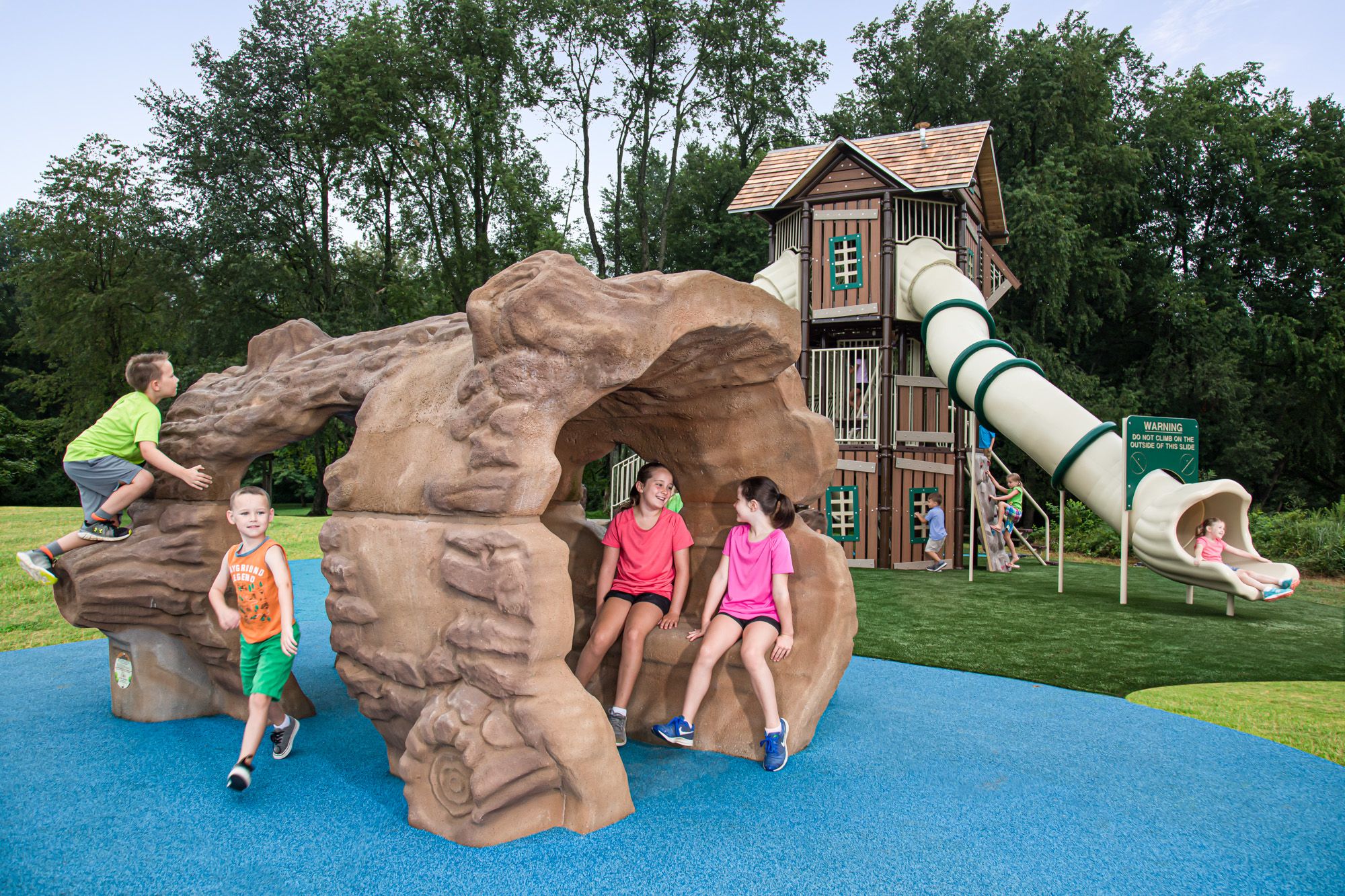 Campground Playground Equipment Miracle Recreation