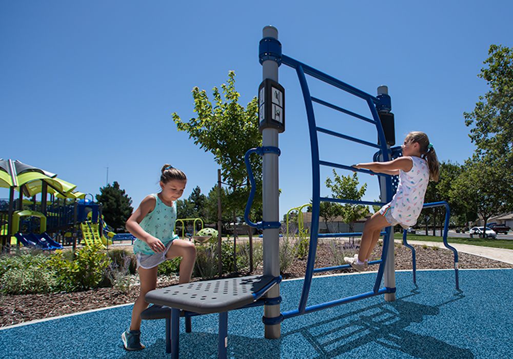 Commercial Outdoor Exercise Equipment For Parks | Miracle Recreation