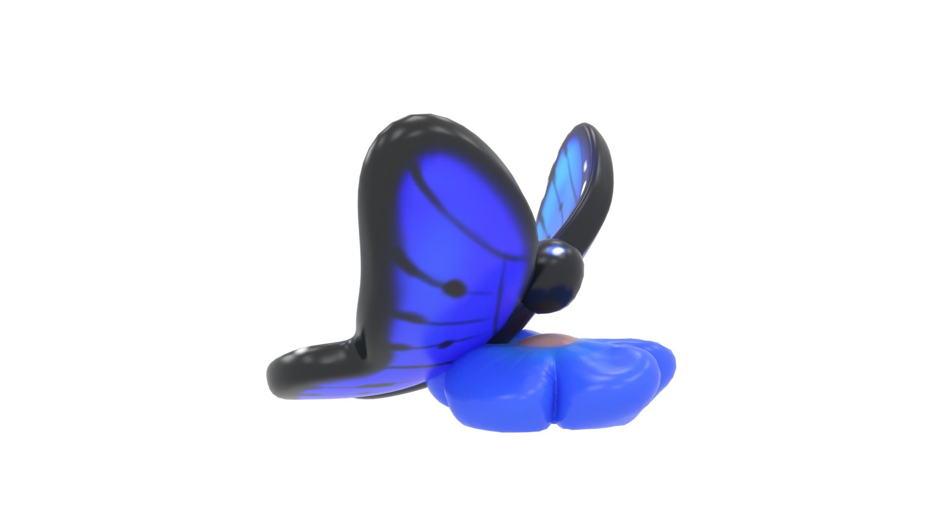 Blue Butterfly Climber (MRTP2022M)