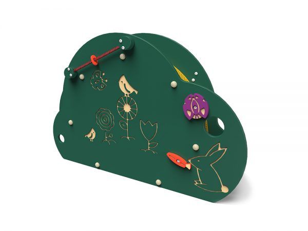 Garden Sensory Wall Single Sided (1 insert) (MR0888)