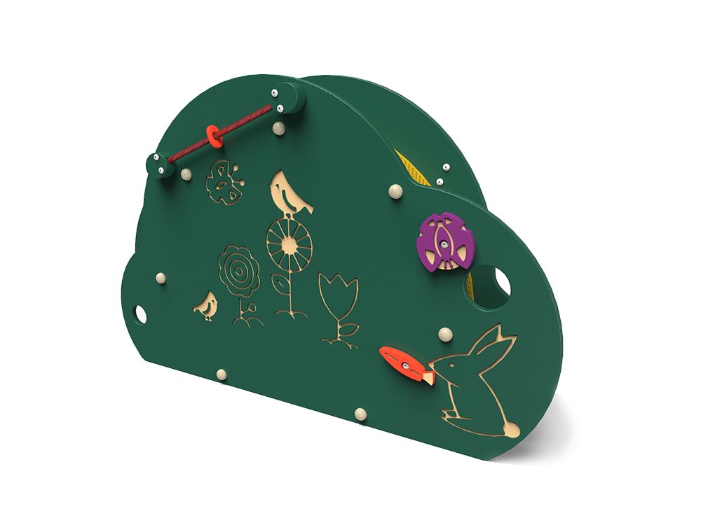 Garden Sensory Wall Single Sided (1 insert) (MR0888)