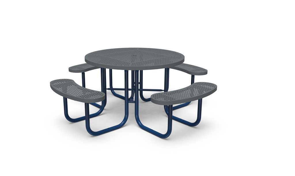Commercial Outdoor Picnic Tables, Round Commercial Picnic Tables