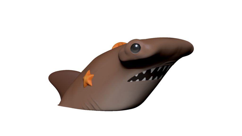 Hammerhead Shark Climber (MRTP2138M)