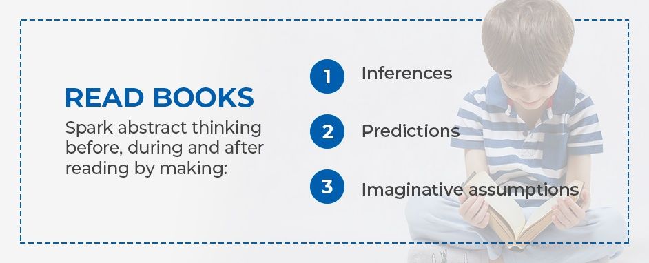 Spark Abstract Thinking By Reading Books