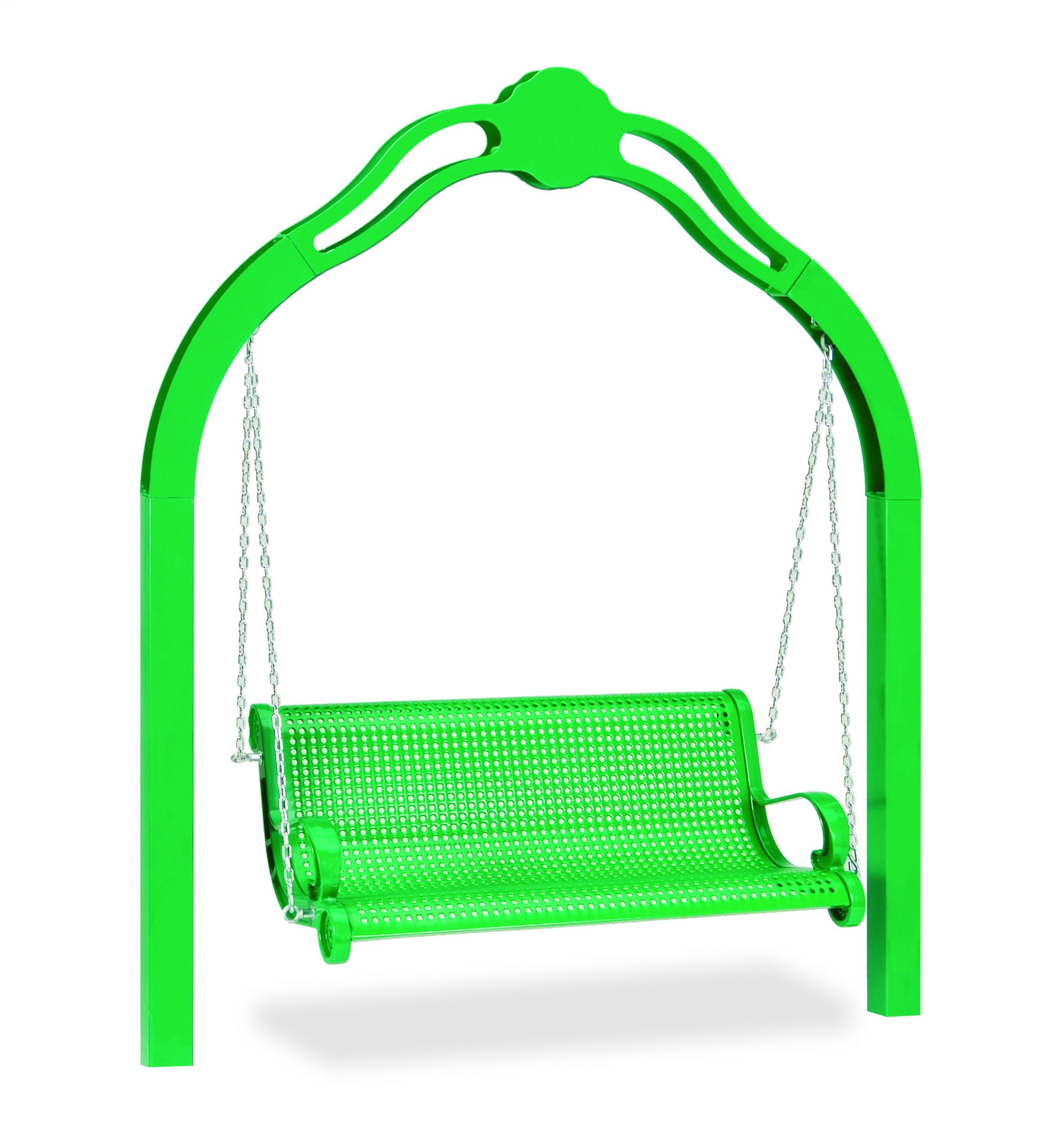 4' Swinging Bench with Chain - Perforated (MRSP300P)
