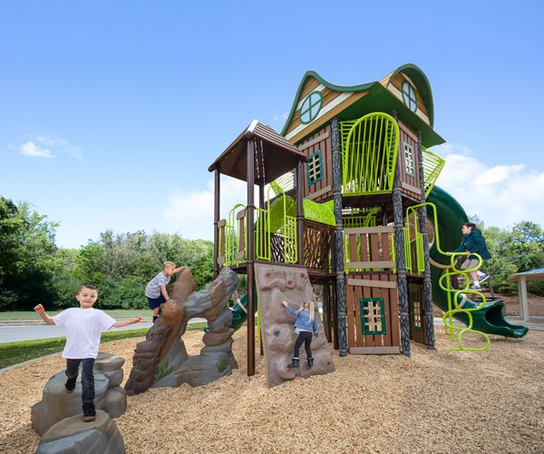 Outdoor Playground Manufacturers - Miracle Recreation