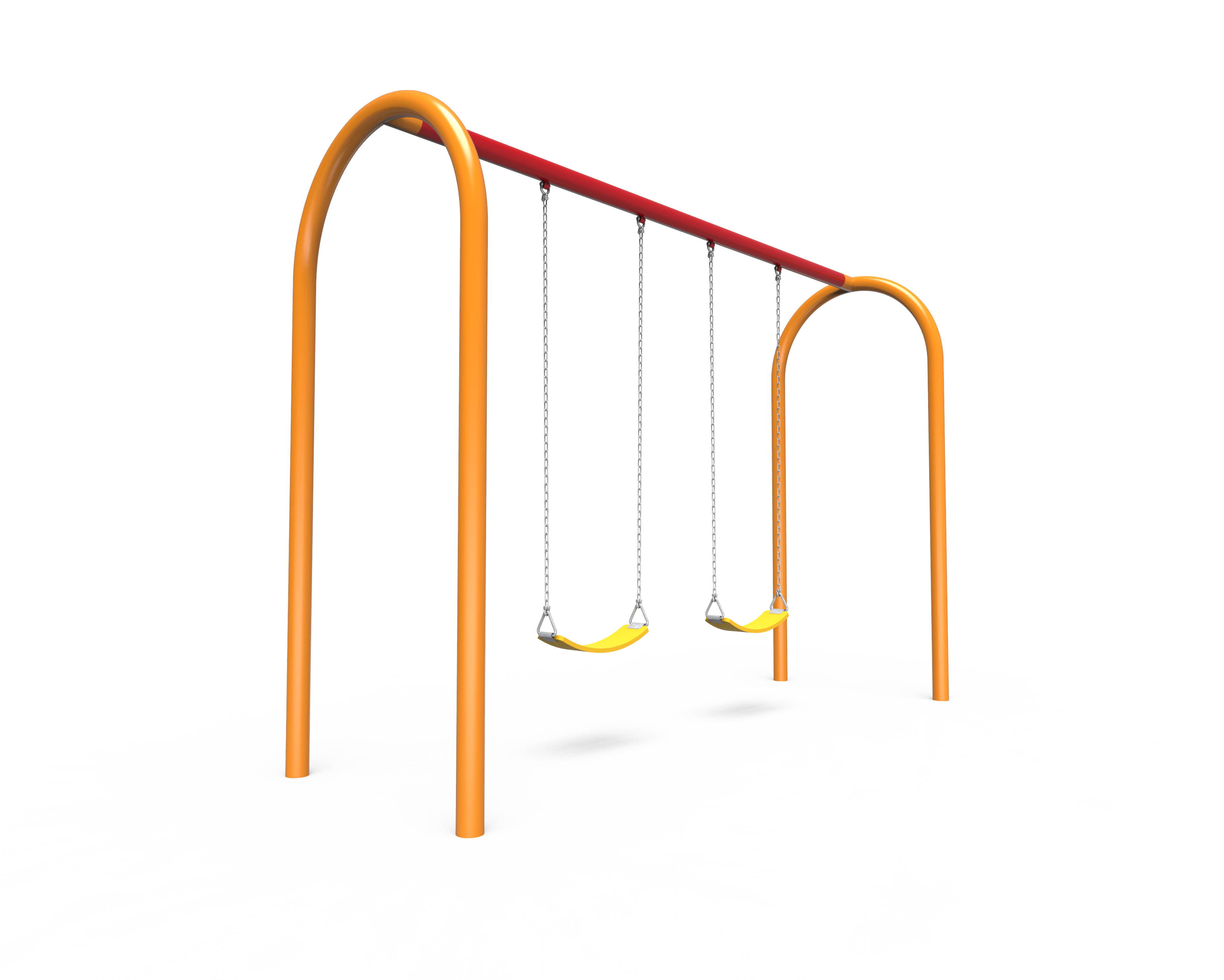 Arch Swings with 1-Bay, 2 Belt Seats (7188522SW)