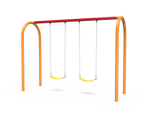 Tots Choice Arch Swing Set