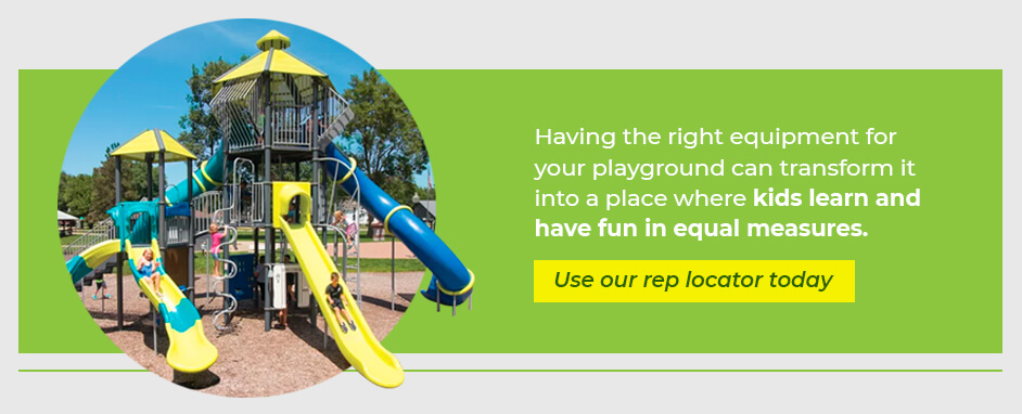 use our rep locator today for playground equipment!