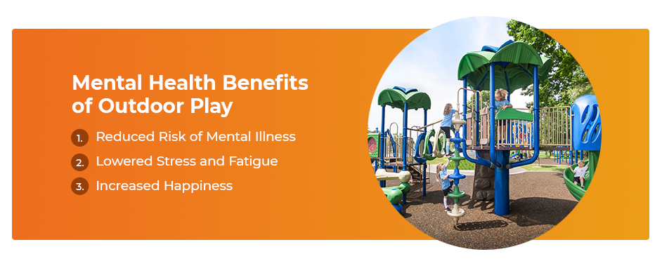 Mental Health Benefits of Outdoor Play
