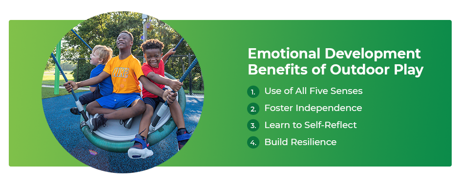 Emotional Development Benefits of Outdoor Play