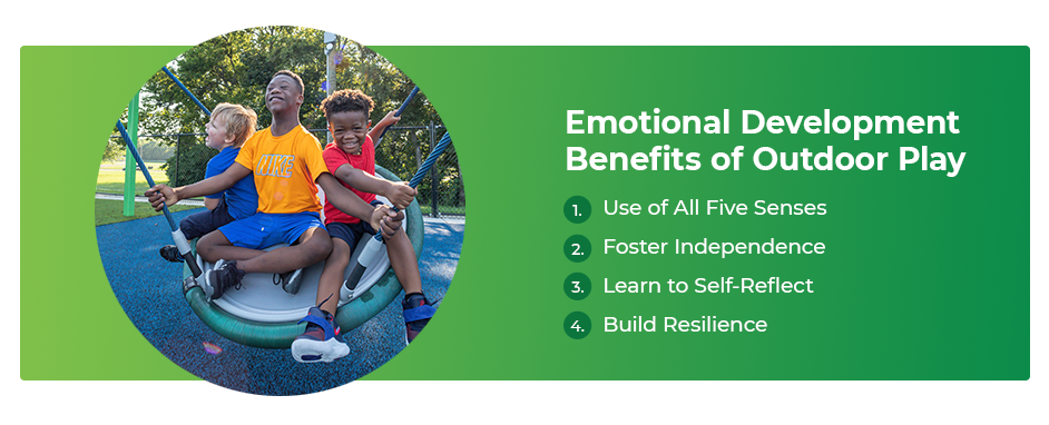 Benefits Of Outdoor Play For Kids