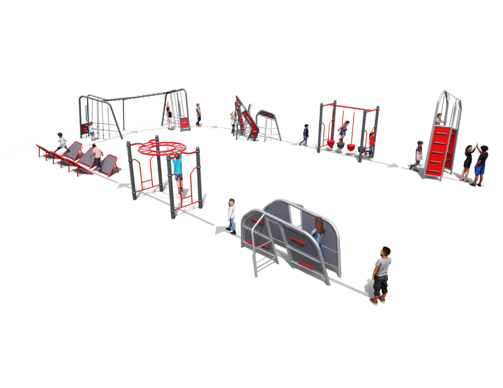 Fitness Challenge Course (454S002)