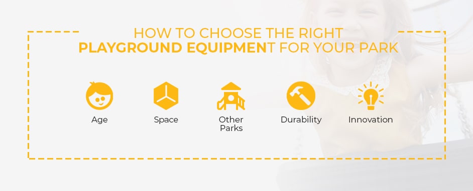 factors to choose the right playground equipment