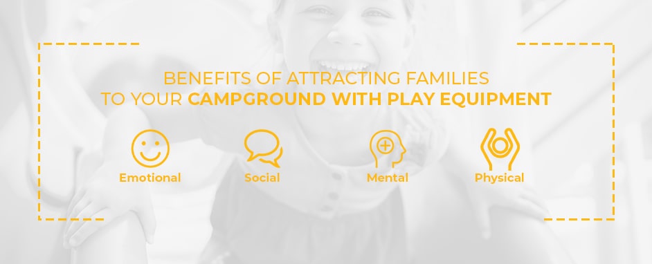 Benefits of Attracting Families to Your Campground with Play Equipment