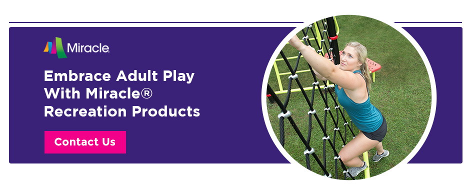 Embrace Adult Play with Miracle Recreation Products