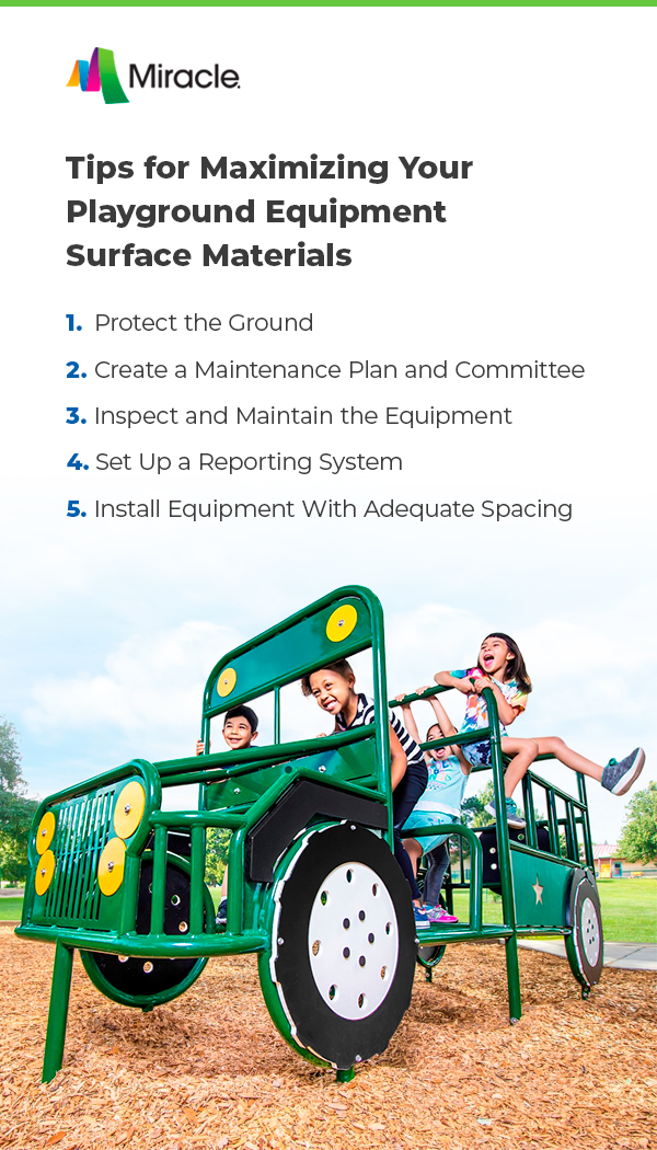 Tips for Maximizing Your Playground Equipment Surface Materials