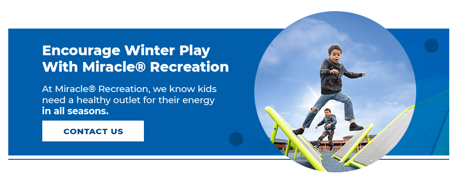 Encourage winter play