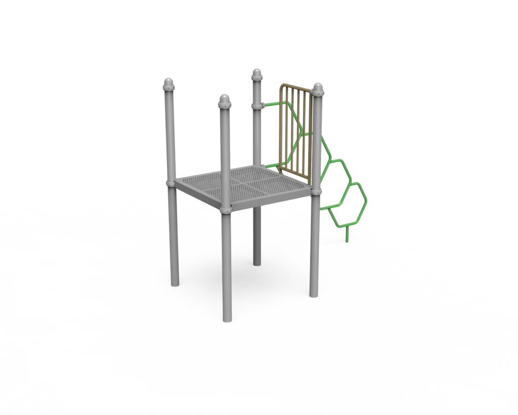 Hex Climber to 4' Deck (7186934)