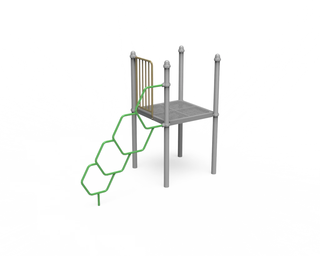 Hex Climber to 4' Deck (7186934)
