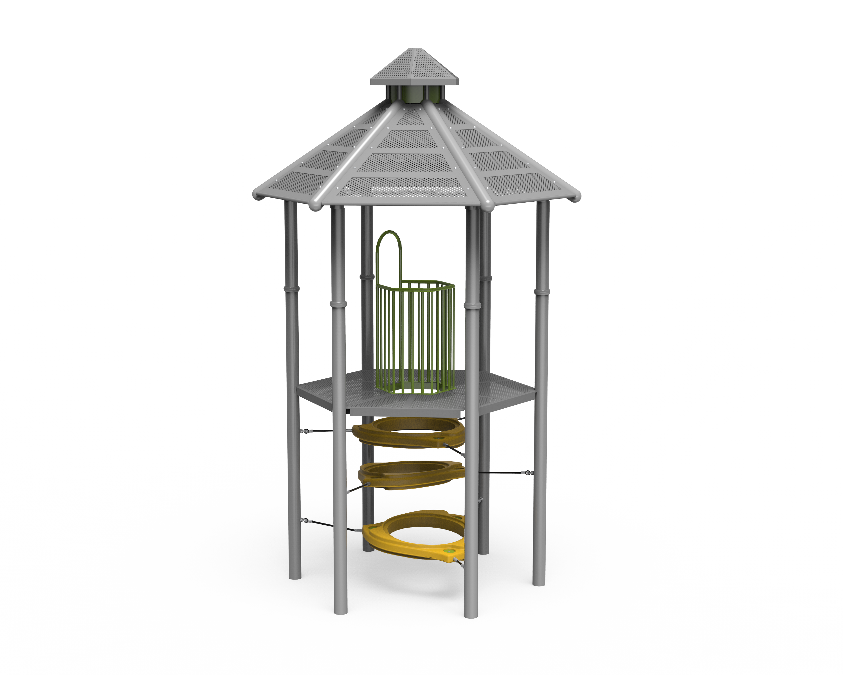 Vertical Rings with 6' Deck (7145256)