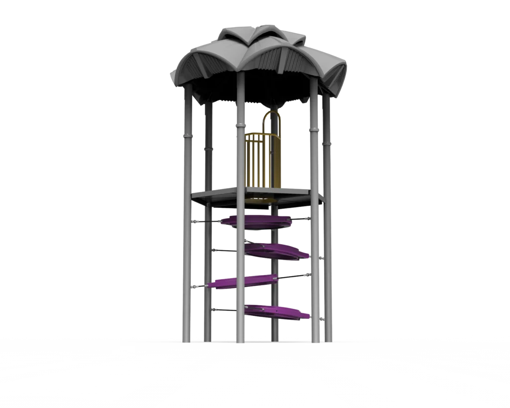 Vertical Rings with 8' Deck (7145258)