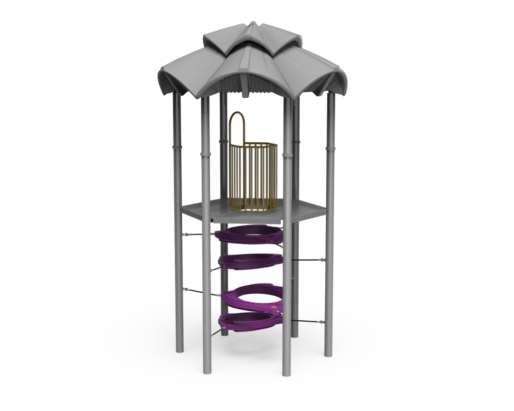 Vertical Rings with 8' Deck (7145258)