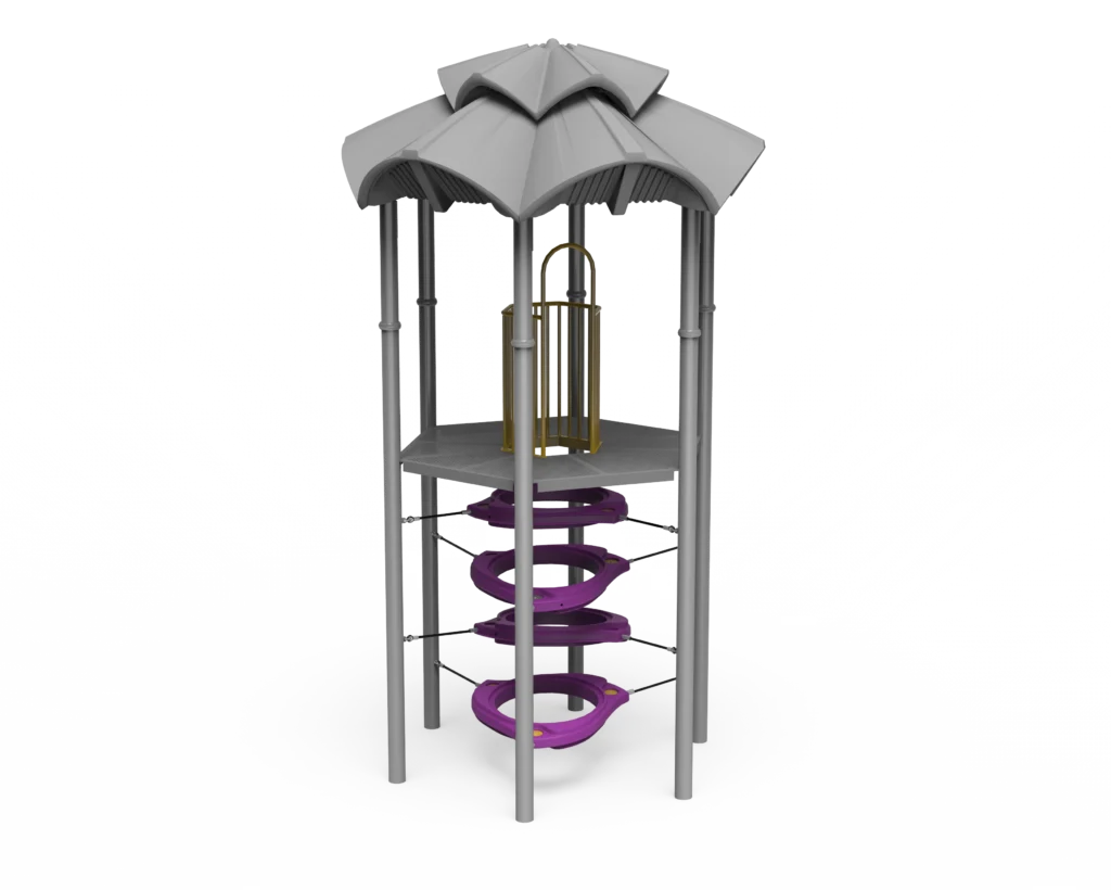 Vertical Rings with 8' Deck (7145258)