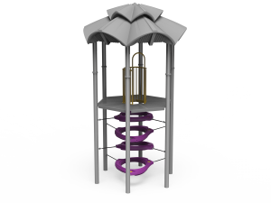 Vertical Rings with 8' Deck (7145258)