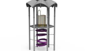 Vertical Rings with 8′ Deck