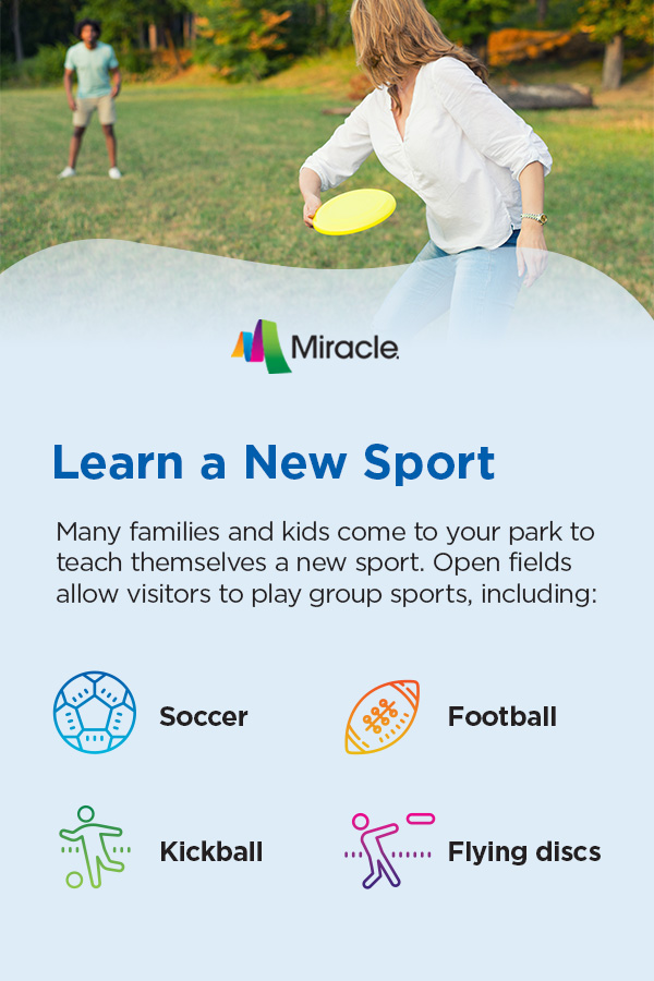 16 Fun Activities to Do at a Park Miracle Recreation