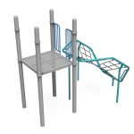 Hyperbolix™ Ground to 6'6" Deck (7146946)