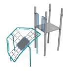 Hyperbolix™ Ground to 6'6" Deck (7146946)