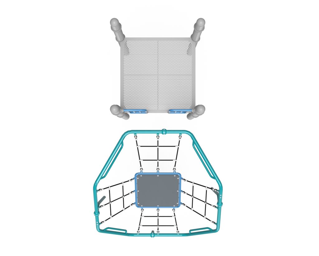 Hyperbolix™ Ground to 6'6" Deck (7146946)