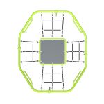 Hyperbolix™ Horizontal Low (4644)