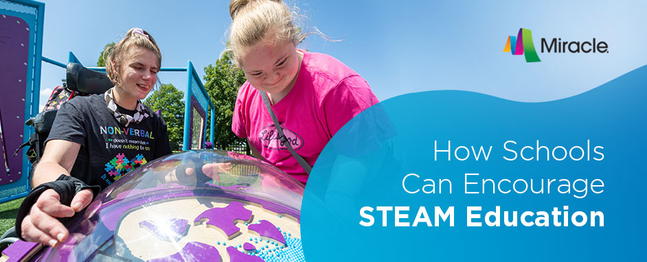 How Schools Can Encourage STEAM Education