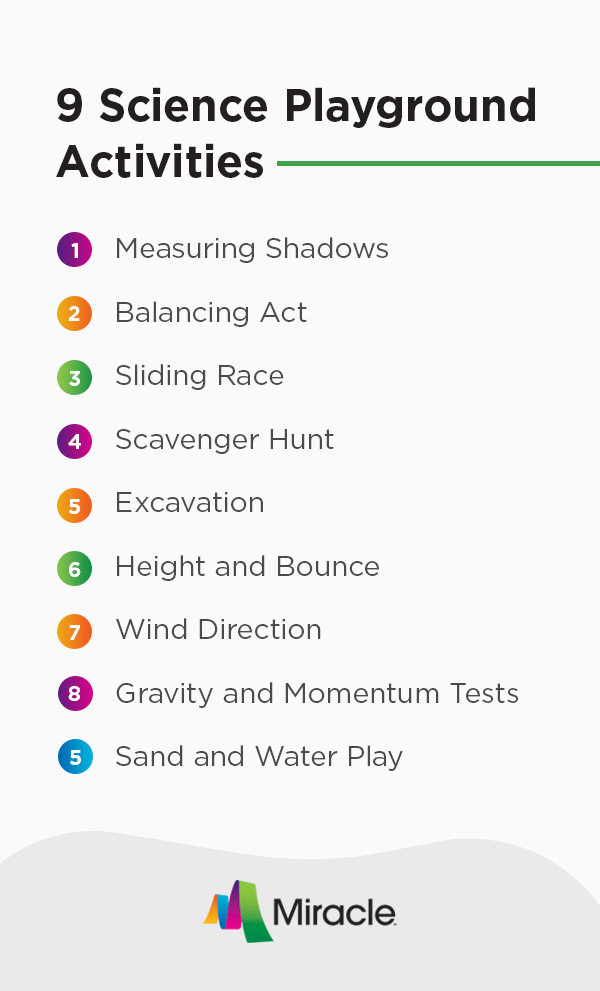 9 Science Playground Activities 