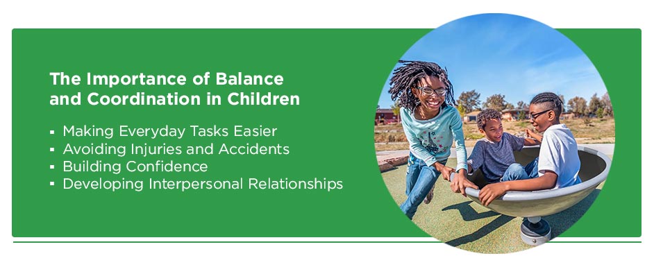 Importance of Balance and Coordination in Children