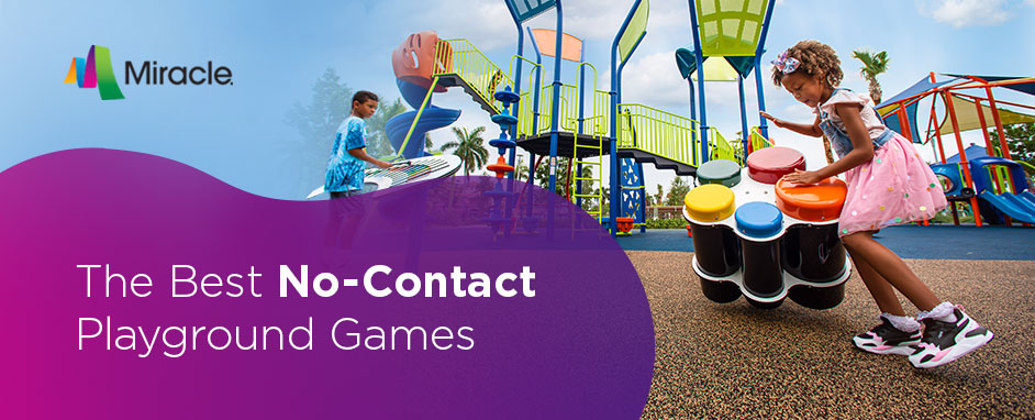 The Best No-Contact Playground Games